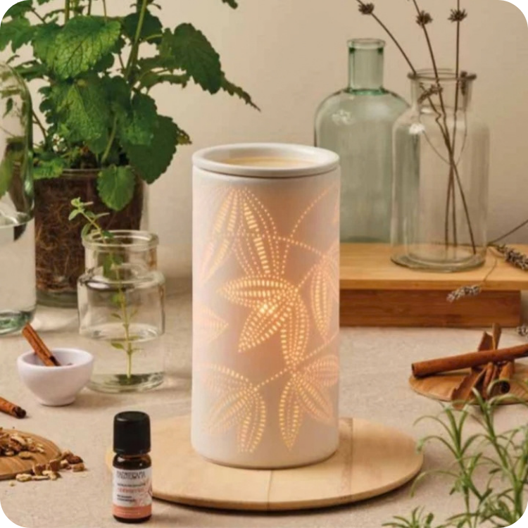 Lampada Diffusore Elettrico Tonka Nasoterapia Senza Acqua