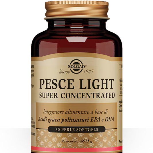 Solgar Pesce Light Super Concentrated 30 Perle – Omega 3 EPA e DHA