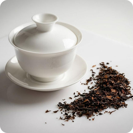 Gaiwan Tradizionale in Porcellana Bianca - 100 ml