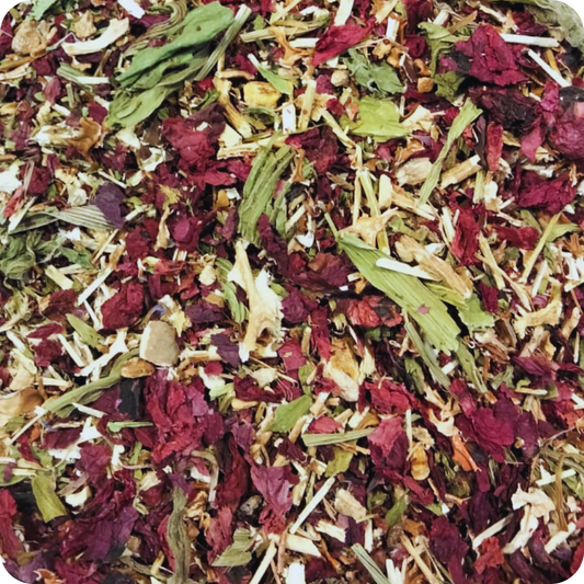 Tux Calma: Tisana calmante per Gola e Naso | Erbe di Letizia