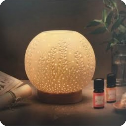 Lampada Diffusore Elettrico Auris Nasoterapia Senza Acqua