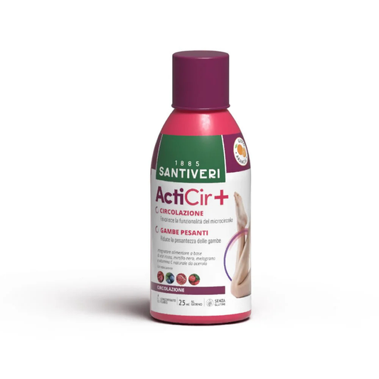 Acticir+ Concentrato Fluido Santiveri 500 ml — Microcircolo e Gambe Leggere