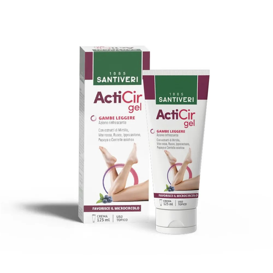 Gel Gambe Leggere — Crema Gel Tonificante e Rinfrescante 125 ml