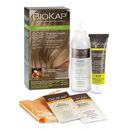 BioKap Nutricolor Tinta Delicato Tinta Capelli Naturale Senza Ammoniaca e PPD