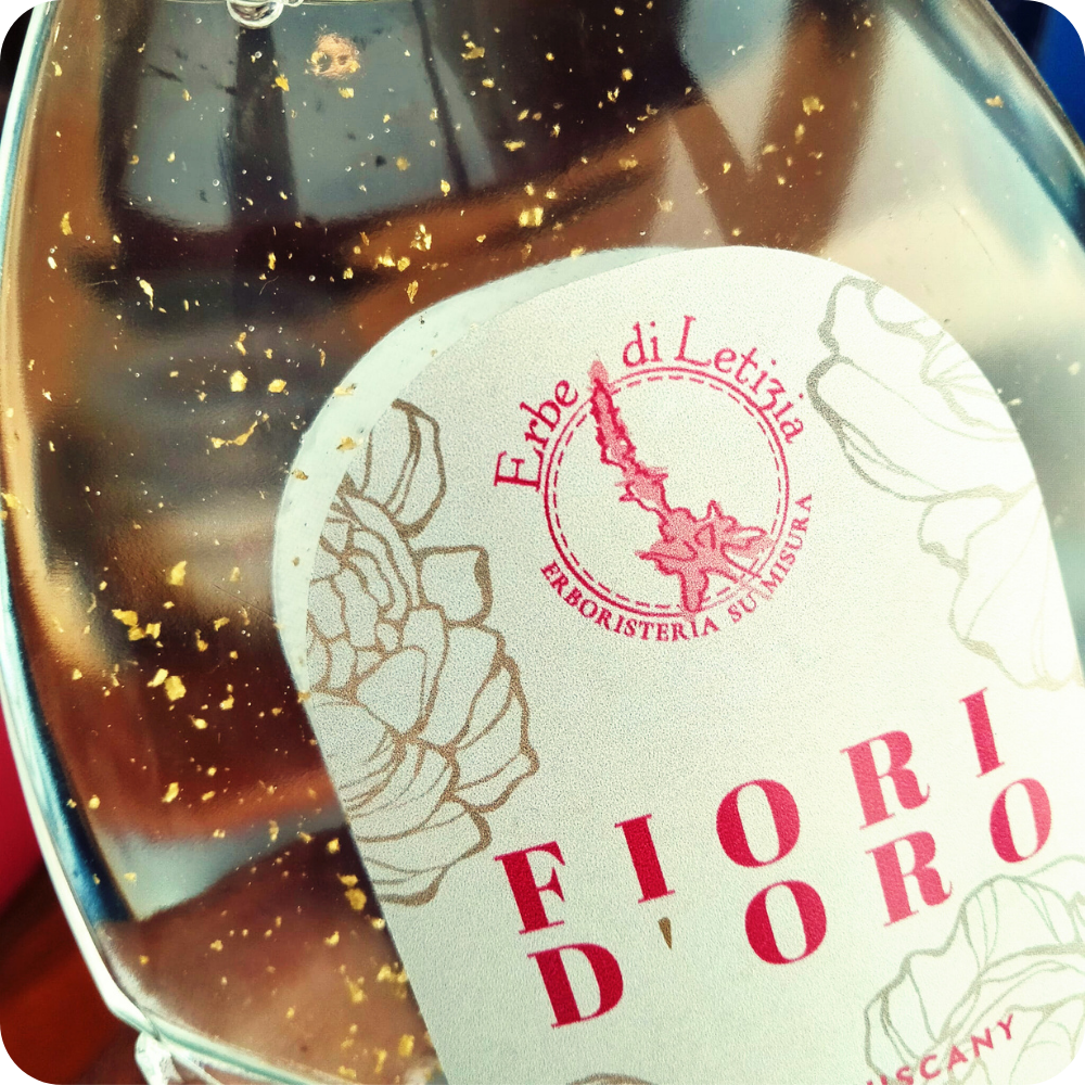 Fiori d'oro - Liquore artigianale
