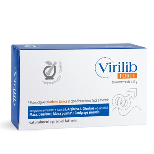 VIRILIB FORTE – Energia e Vitalità per l'Intimità di Coppia (60 cps)