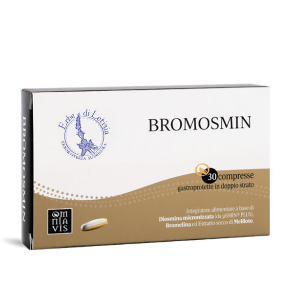 Bromosmin Integratore Circolazione e Microcircolo — 30 Compresse Gastroprotette