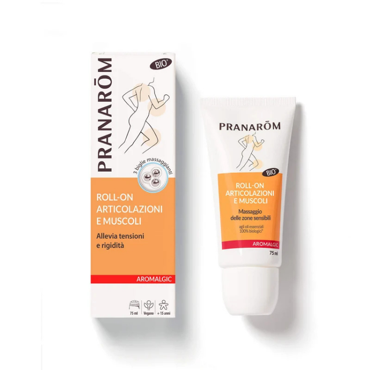 Aromalgic Roll-On Articolazioni e Muscoli Bio 75 ml - Pranarôm