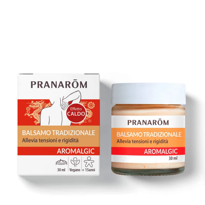 Aromalgic Balsamo Tradizionale Articolazioni e Muscoli 30 ml - Pranarôm