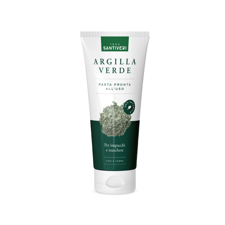 Pasta di Argilla Verde Ventilata Pronta all'Uso 400 g - Santiveri