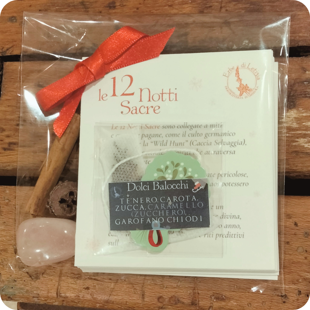 12 Notti Sacre - raccolta illustrata