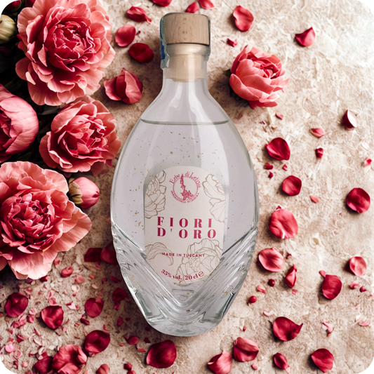 Fiori d'oro - Liquore artigianale