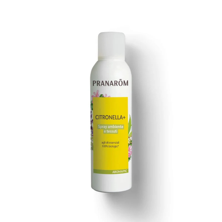 Pranarôm Aromapic Spray Antizanzare Bio Ambienti e Tessuti 150ml