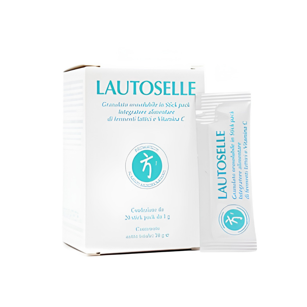 Lautoselle Stick Orosolubili Bromatech — Fermenti Lattici con L. rhamnosus e L. salivarius, 24 Buste