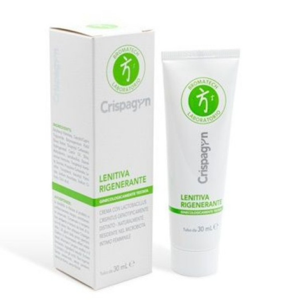 Crispagyn Bromatech — Crema Intima ad Azione Lenitiva e Protettiva, Tubo da 30 ml