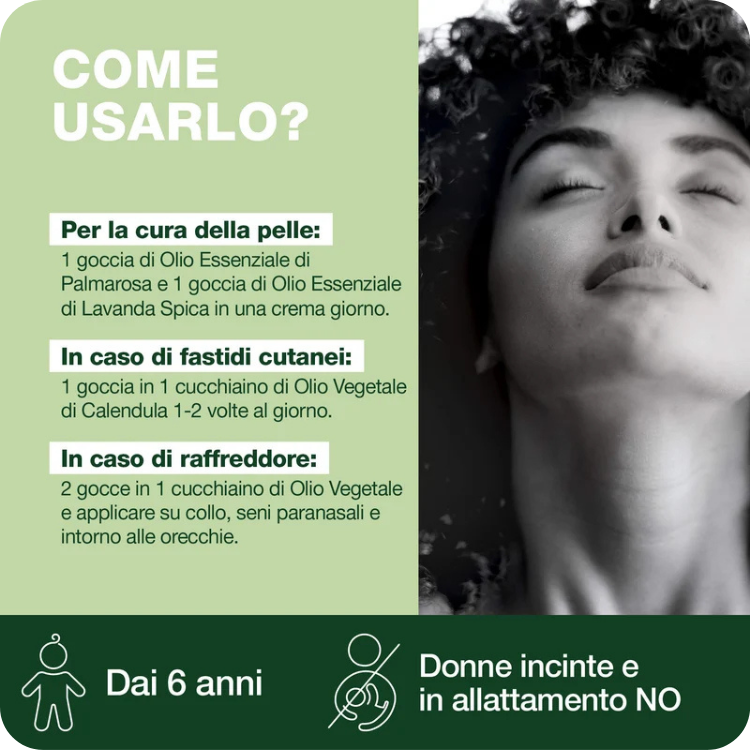 Palmarosa Bio Olio Essenziale 10 ml – Pranarom