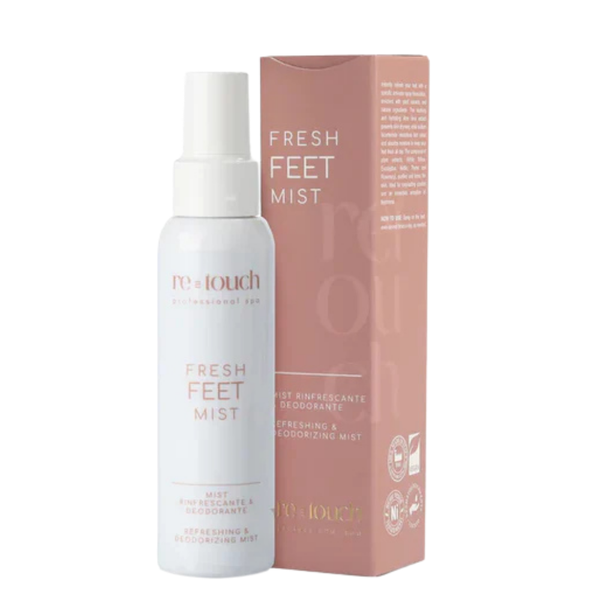 Fresh Feet Mist Eterea Cosmesi — Spray Piedi Rinfrescante, Defaticante e Anti-odore, 100 ml