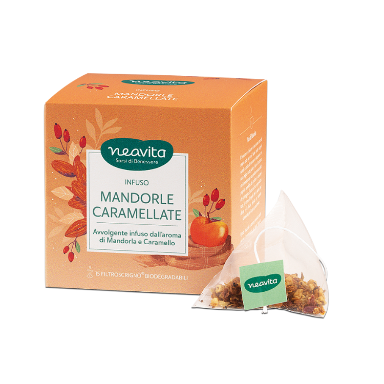Infuso Mandorle Caramellate Neavita - 15 Filtri Scrigno