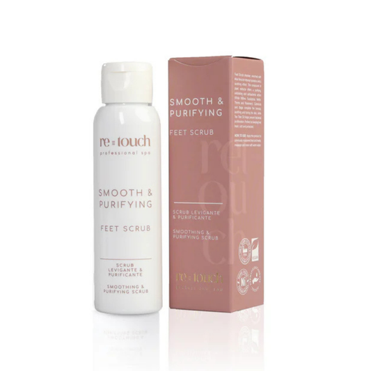 Smooth & Purifying Feet Scrub Eterea Cosmesi — Esfoliante Piedi Levigante e Purificante, 100 ml