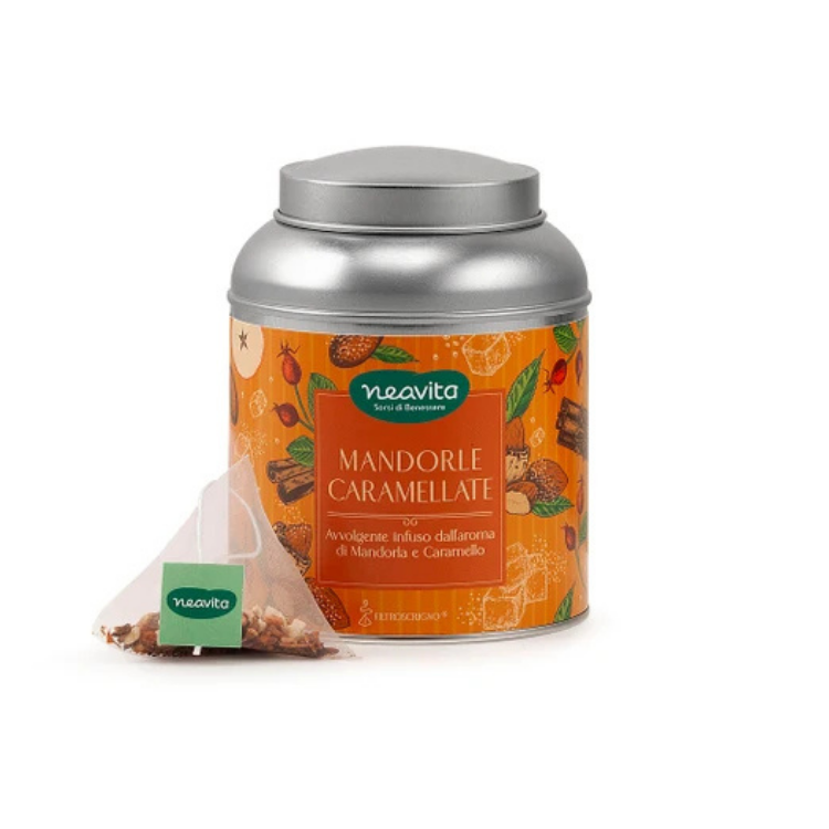 Infuso Mandorle Caramellate Neavita - 15 Filtri Scrigno