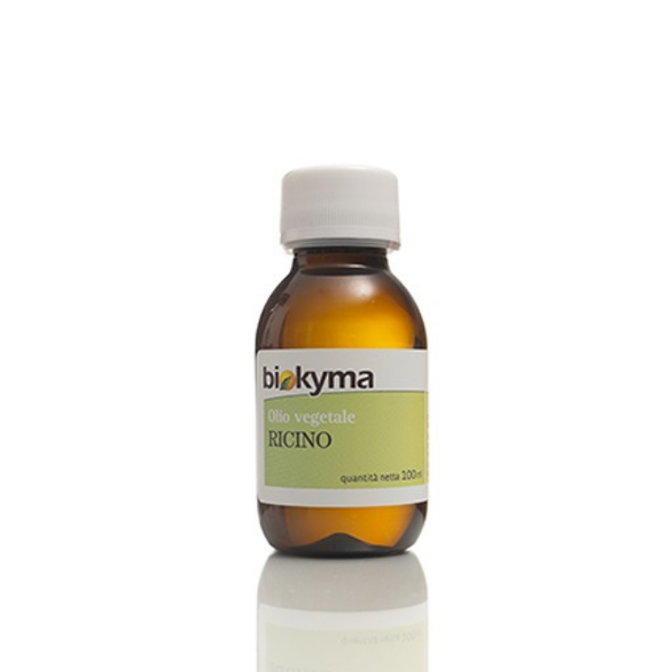 Olio Vegetale di Ricino Puro Spremitura a Freddo Uso Interno ed Esterno 100 ml