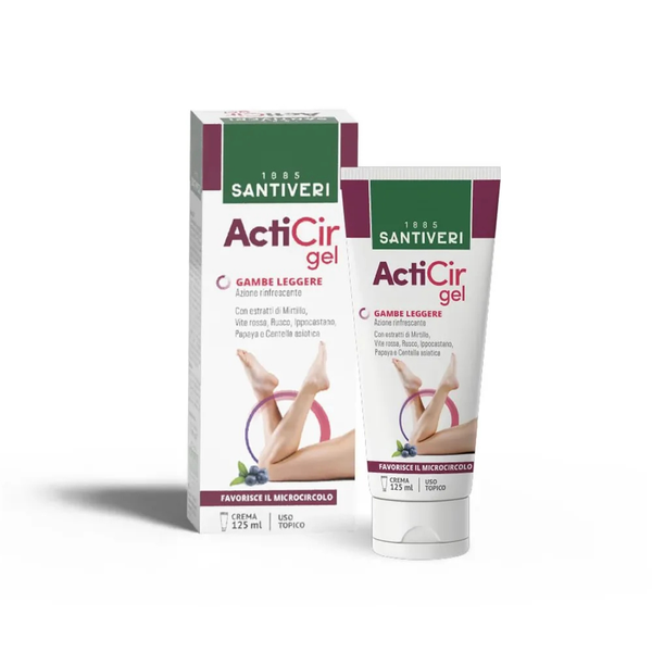 Acticir Crema Gel Gambe Pesanti e Gonfie