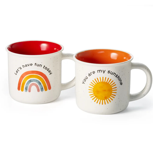 Tazza Mug Summer Vibes – Tazza Colorata in Porcellana per Tisane ed Infusi