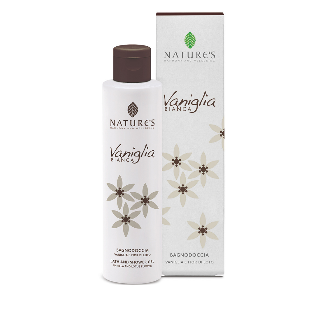 Nature's Vaniglia Bianca - Bagnodoccia 200 ml