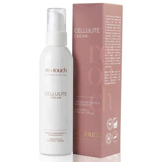 Cellulite Cream di Eterea Cosmesi (Linea Retouch). Crema corpo biologica elasticizzante e tonificante contro gli inestetismi della cellulite. Scoprila a Vernio.