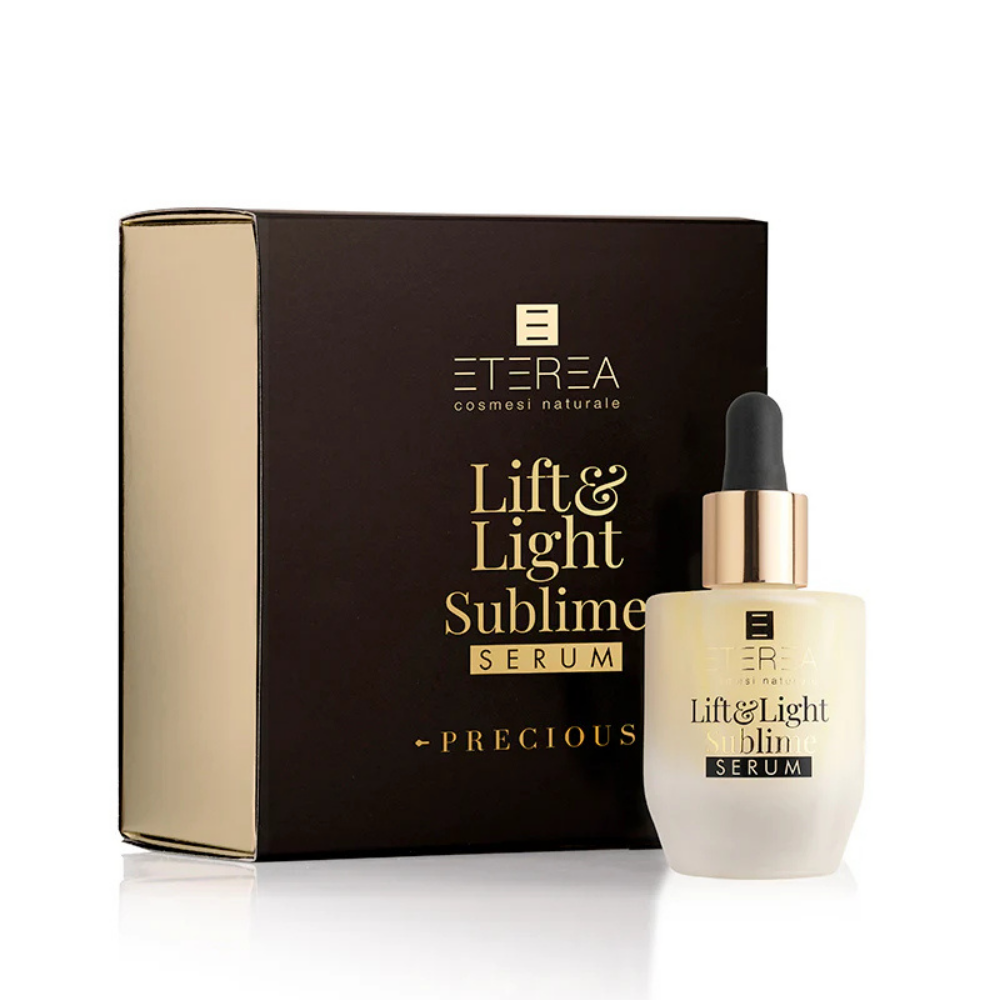 Lift & Light Sublime Serum Eterea Cosmesi — Siero Illuminante e Compattante, 30 ml / 15 ml (Travel Size)