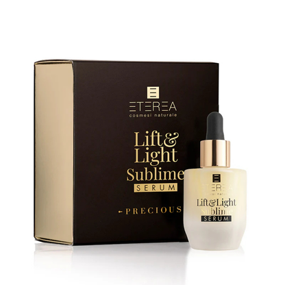 Lift & Light Sublime Serum Eterea Cosmesi — Siero Illuminante e Compattante, 30 ml / 15 ml (Travel Size)