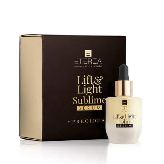 Lift & Light Sublime Serum Eterea Cosmesi — Siero Illuminante e Compattante, 30 ml / 15 ml (Travel Size)