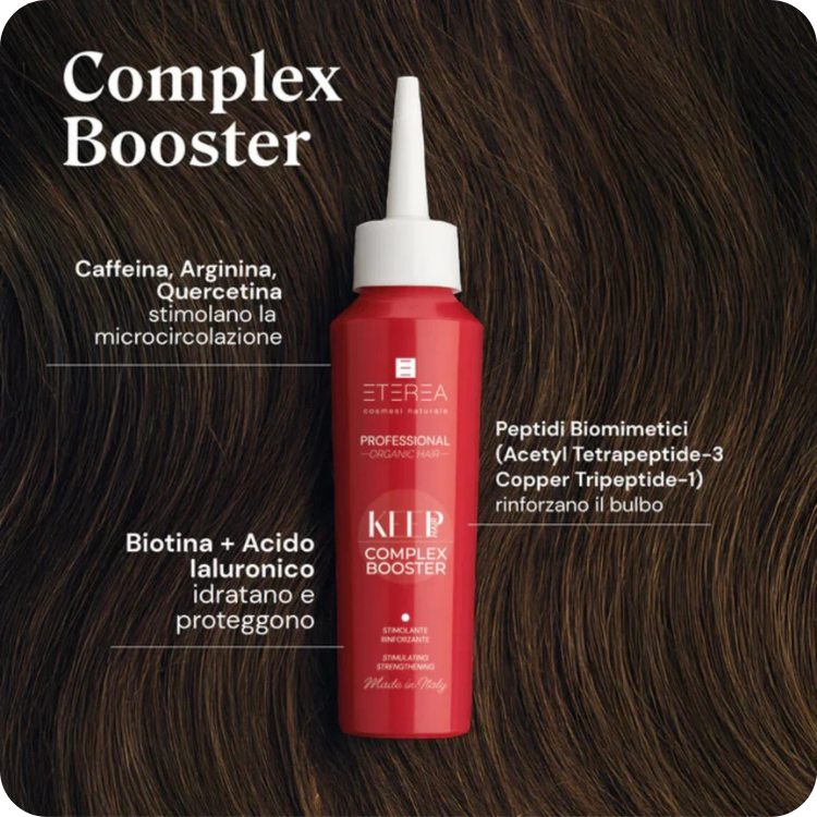 Keep Hair Complex Booster Peptidico Anticaduta senza Risciacquo