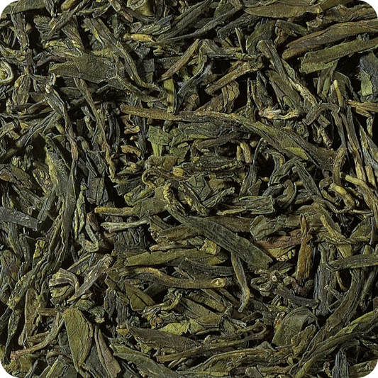 Lung Ching BIO (Pozzo del Drago) — Tè Verde Pregiato dello Zhejiang