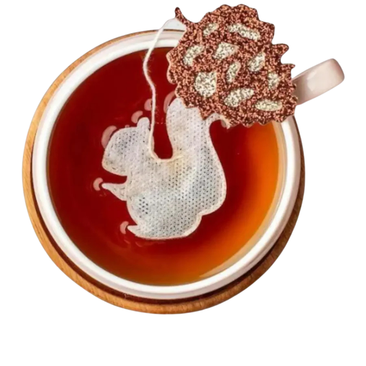 Filtro Scoiattolo Tè Nero Bio English Breakfast | Filtro Singolo | Confezione da 5 Filtri
