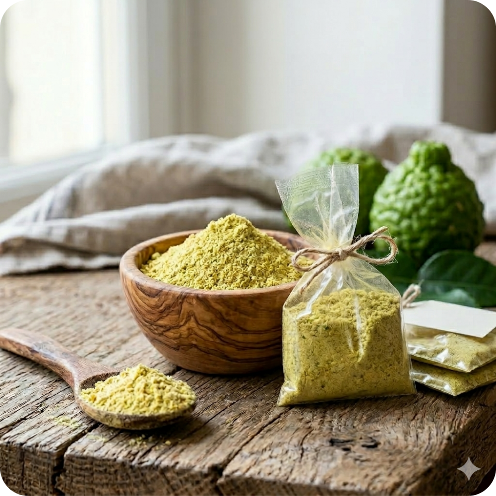 Combava del Madagascar in Polvere - confezione da 30g