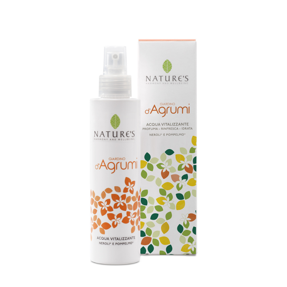 Acqua Vitalizzante Giardino d'Agrumi 150 ml
