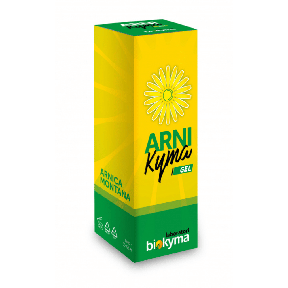 Arnikyma Gel Arnica Montana 25% Biokyma 100ml | Effetto Freddo