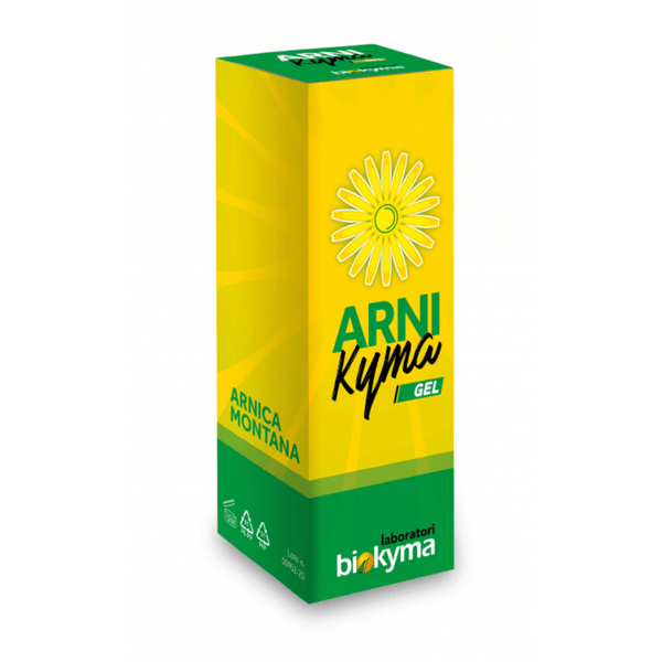 Arnikyma Gel Arnica Montana 25% Biokyma 100ml | Effetto Freddo