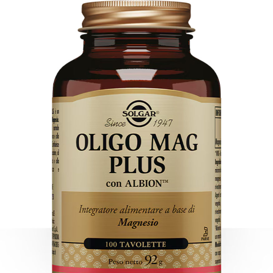 Solgar Oligo Mag Plus Integratore di Magnesio Bisglicinato