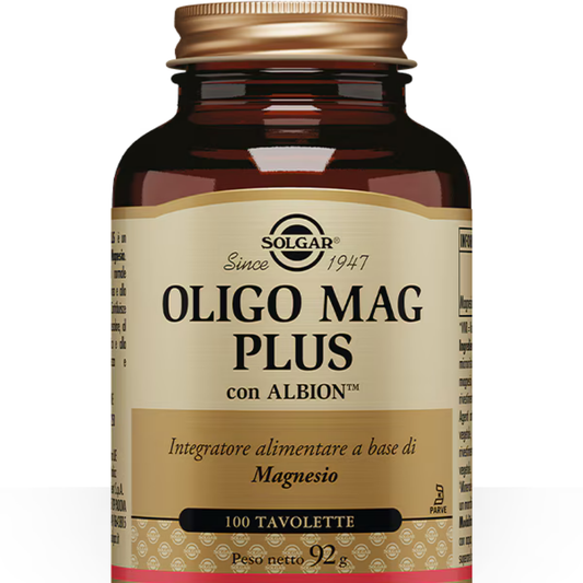 Solgar Oligo Mag Plus Integratore di Magnesio Bisglicinato