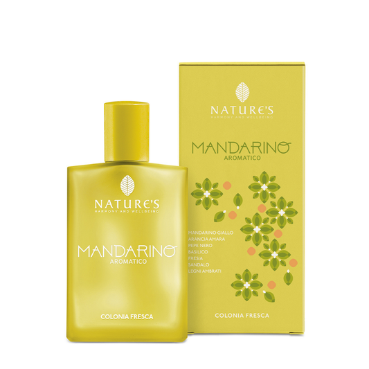 Nature's Mandarino Aromatico - Colonia Fresca