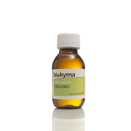 Olio Vegetale di Sesamo Puro Pressato a Freddo Uso Interno ed Esterno 100 ml