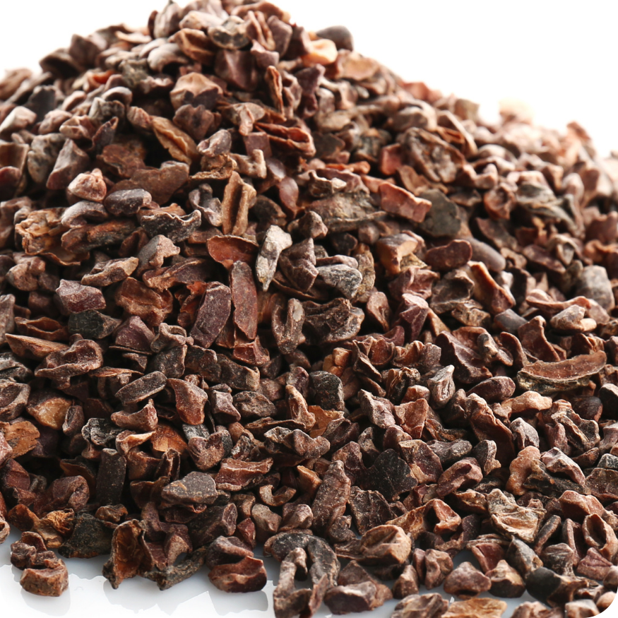 Granella di Cacao da Fave Tostate – per Colazione ed Infusi