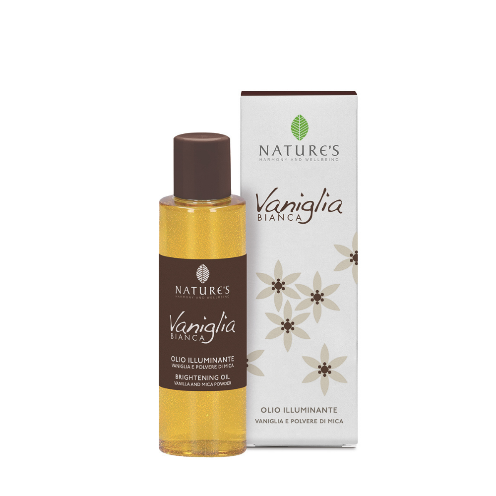 Nature's Vaniglia Bianca - Olio Illuminante Corpo e Capelli 100 ml