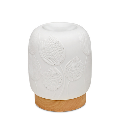 Lampada Diffusore Elettrico Tulipa Nasoterapia Senza Acqua