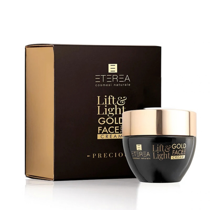 Eterea Lift e Light Gold Face Cream 50 ml – Crema Viso Antiage Liftante