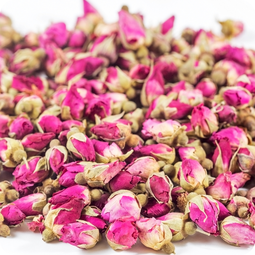 Rosa Boccioli Rosa Interi Eduli (Rosa Centifolia) – Per Infusi e Pasticceria