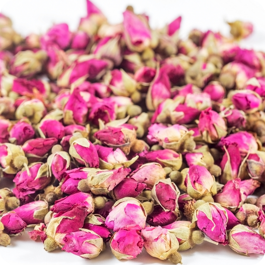 Rosa Boccioli Rosa Interi Eduli (Rosa Centifolia) – Per Infusi e Pasticceria