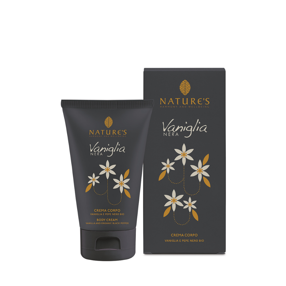 Nature's Vaniglia Nera - Crema Corpo